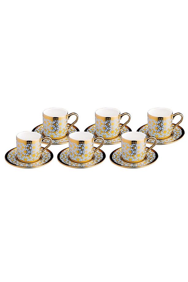 6 Kişilik Kahve Fincan Takımı - 1