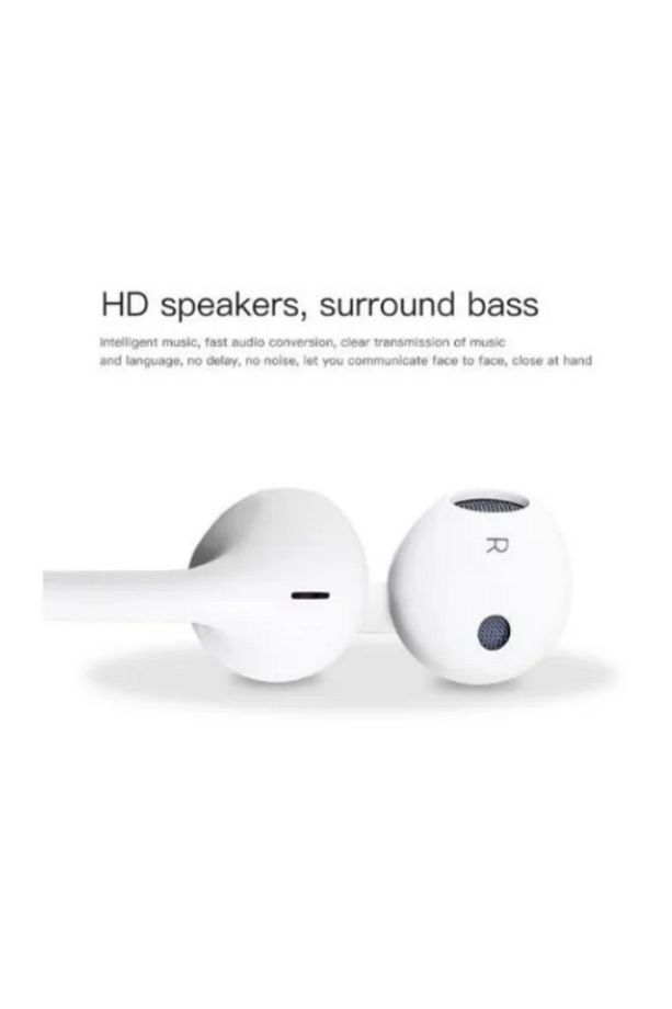 Mikrofonlu Pop Up'lı Lightning Kulakiçi Kulaklık  uyumlu Cancellation & Clear Sound - 3
