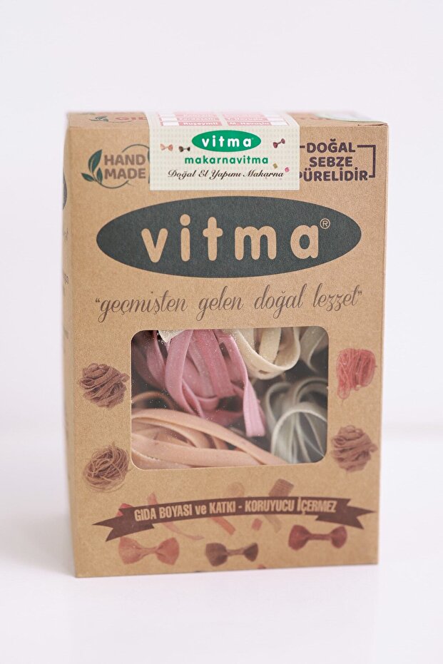 Karışık Sebzeli Tagliatelle 250gr - 1