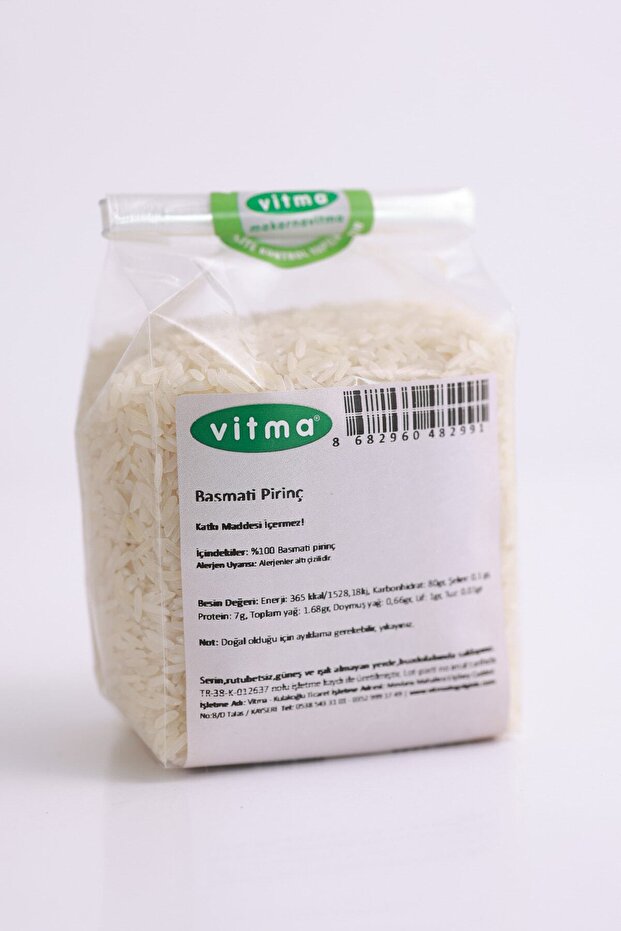 Basmati Pirinç 500gr - 1