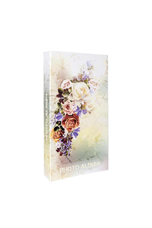 300-page 10x15cm Photo Album with Rose Patterned