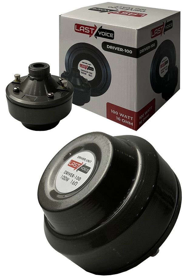 Driver-100h Hornlu Cami Ezan Hoparlörü 100 Watt 16 Ohm - 2