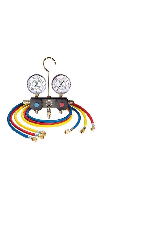 BM2-6-DS-MULTI Manifold R22-134-404A-407C - 1