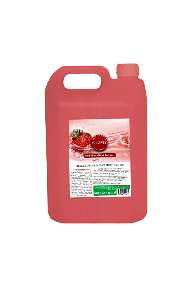 Duş Jeli Çilek 5 Litre - 1