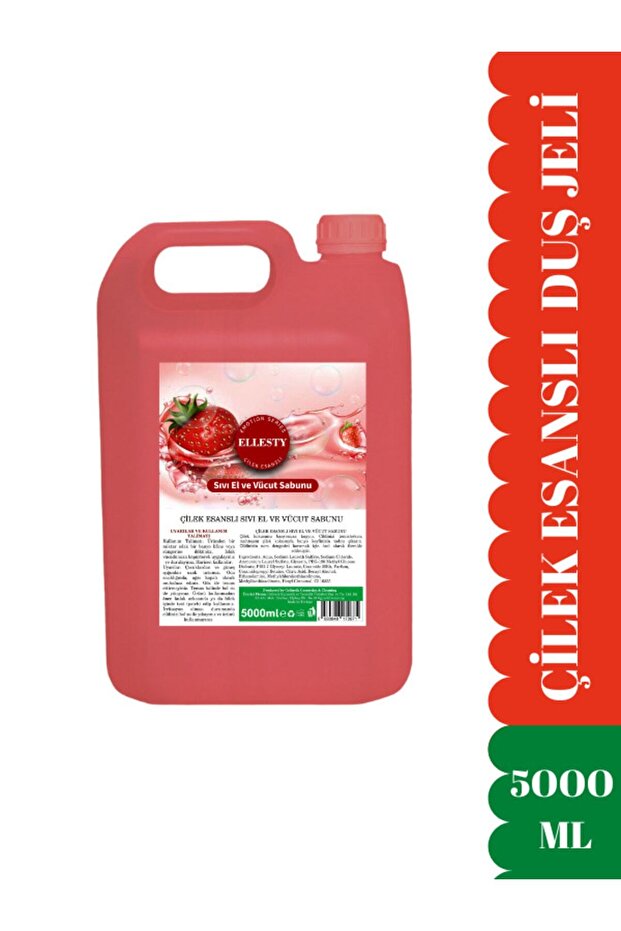 Duş Jeli Çilek 5 Litre - 2