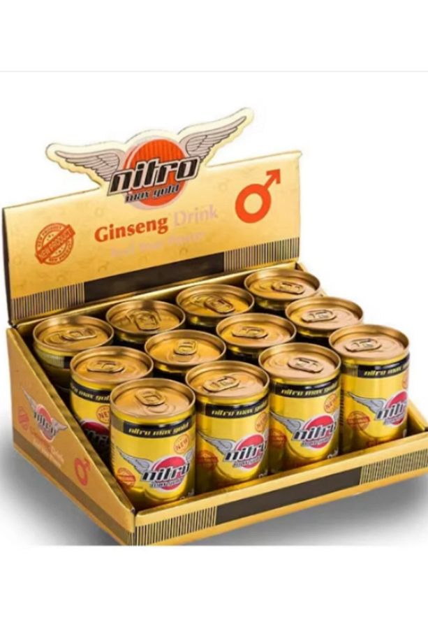 Nitromax 12li Gienseng Içecek 100 ml Süpriz Hediyeli - 1