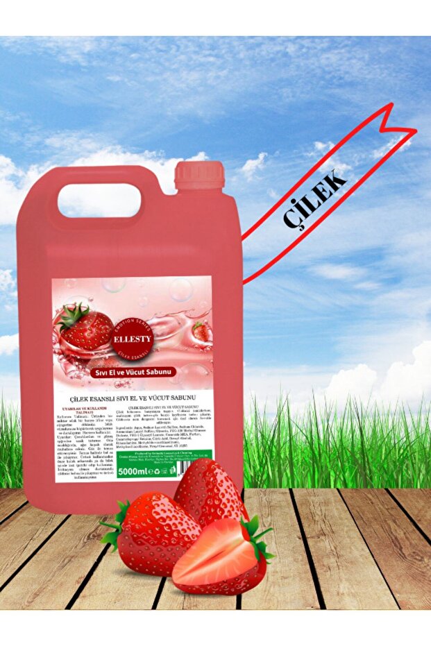 Duş Jeli Çilek 5 Litre - 3