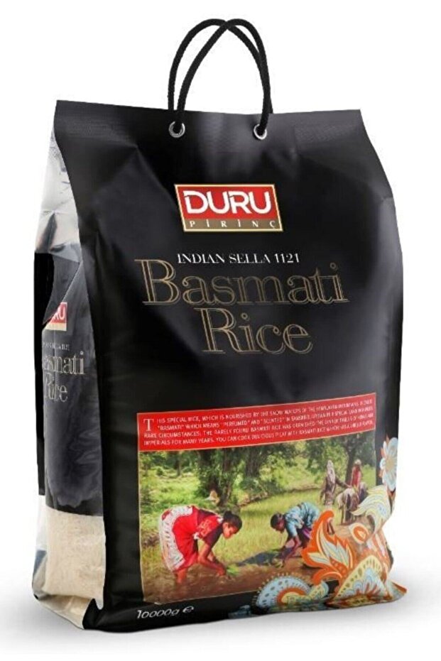 Duru Basmati Pirinç 10kg - 2