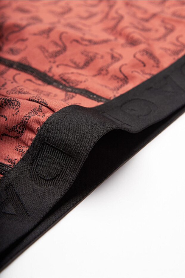 بوكسر من القطن الممشط بنمط D-Men من Kiremit - 3