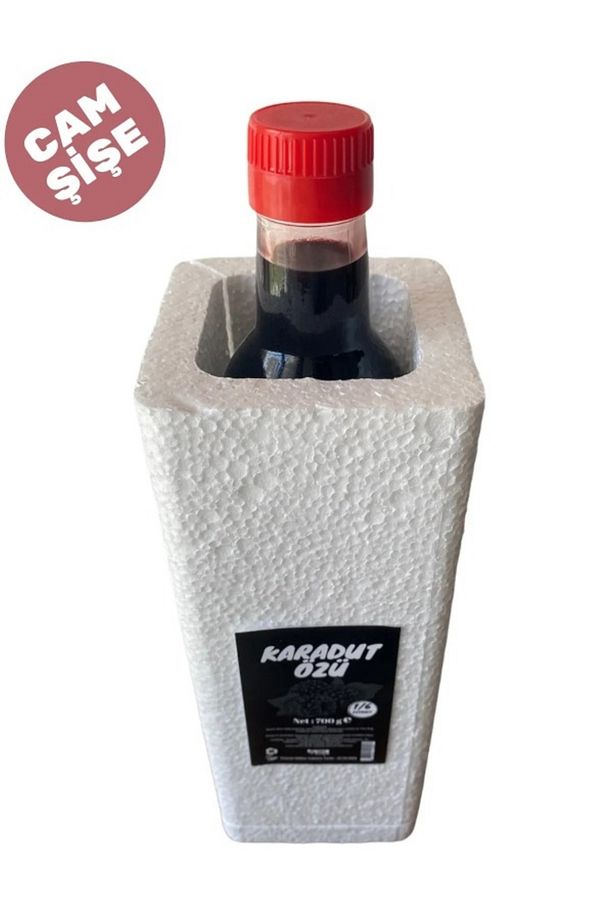Karadut Özü 700 Ml (konsantre) + Yaban Mersini Özü 700 Ml - 3
