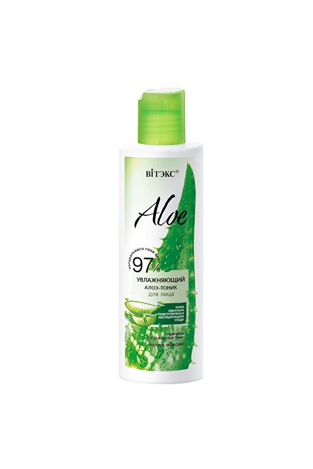 Vitex 97% Aloe Content Moisturizing Facial Cleansing Tonic (150 ml)