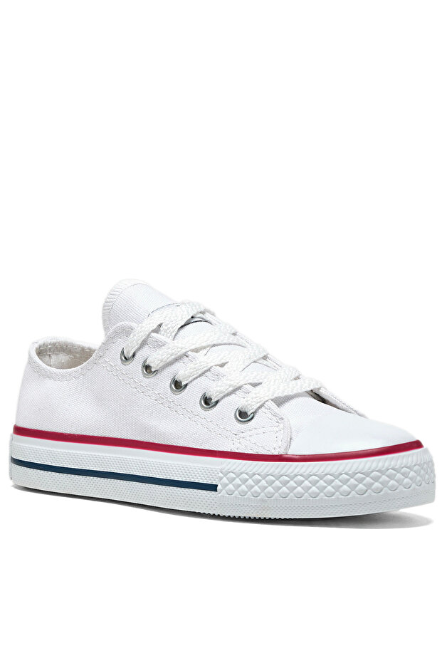 Białe, wygodne buty sportowe Calip dla dzieci - 1