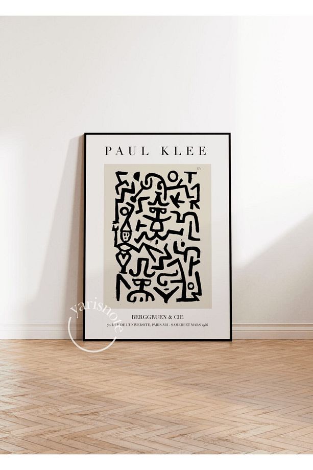 Paul Klee Çerçevesiz Poster - 5