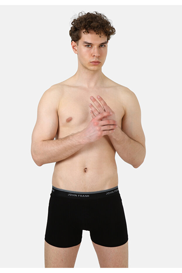 Erkek Basic Bright 3'lü Boxer - 2