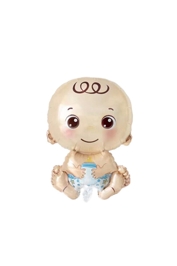 Blue Baby Foil Balloon