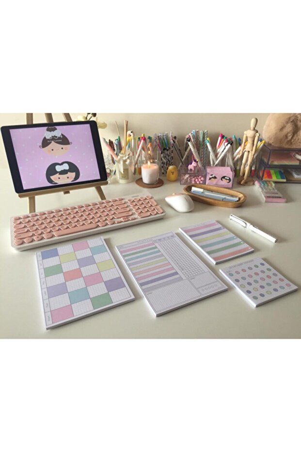 Planlayıcı Set Memopad/notepad/defter - 4