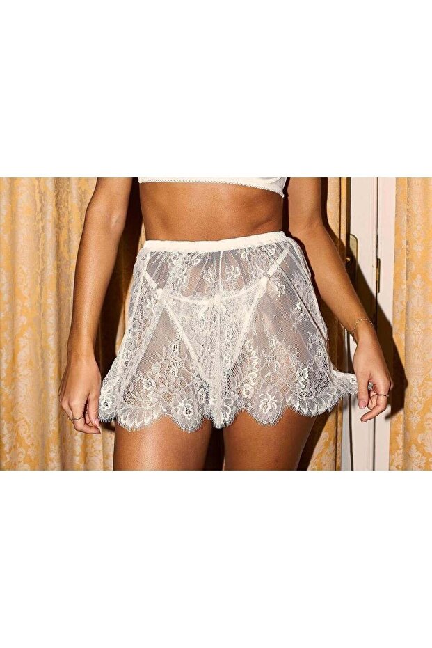 pareoss lace pareo skirt