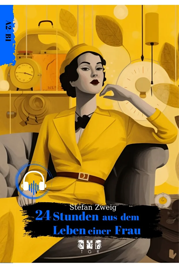 Almanca Hikaye Seti 5'li (A2-B1) - QR Kod İle Dinlemeli Alıştırmalı - 3
