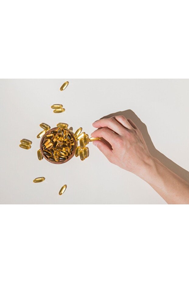 Omega 3 100 Softgel Balık Yağı - Hap Kutusu - 4