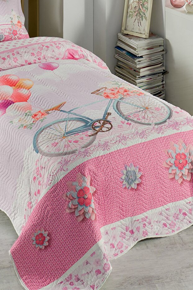 Örtüm Hayal Tek Kişilik Kapitone Yatak Örtüsü - 2