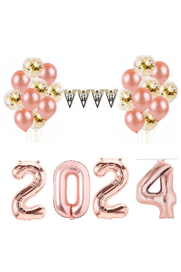 مجموعة حفلات التخرج من متجر MINI PARTY STORE