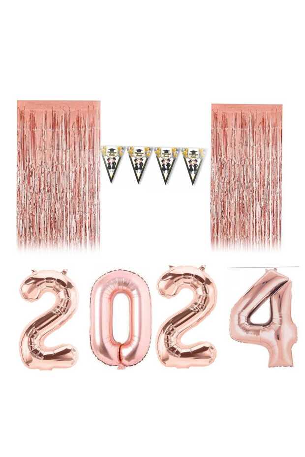 مجموعة حفلات التخرج من متجر MINI PARTY STORE