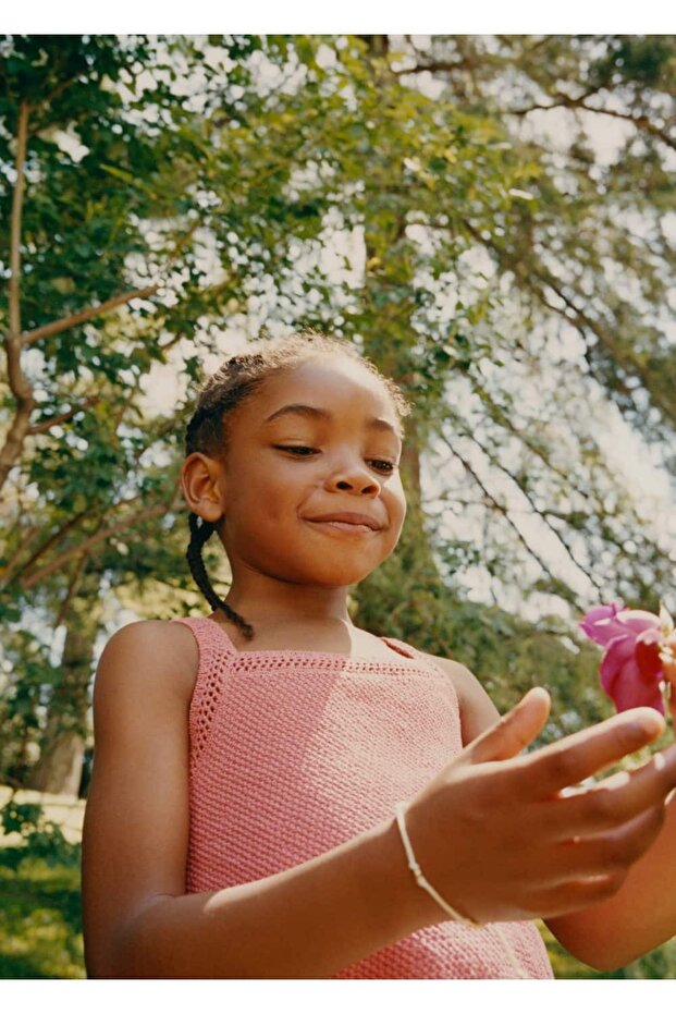 Tığ Işlemeli Bluz - 6