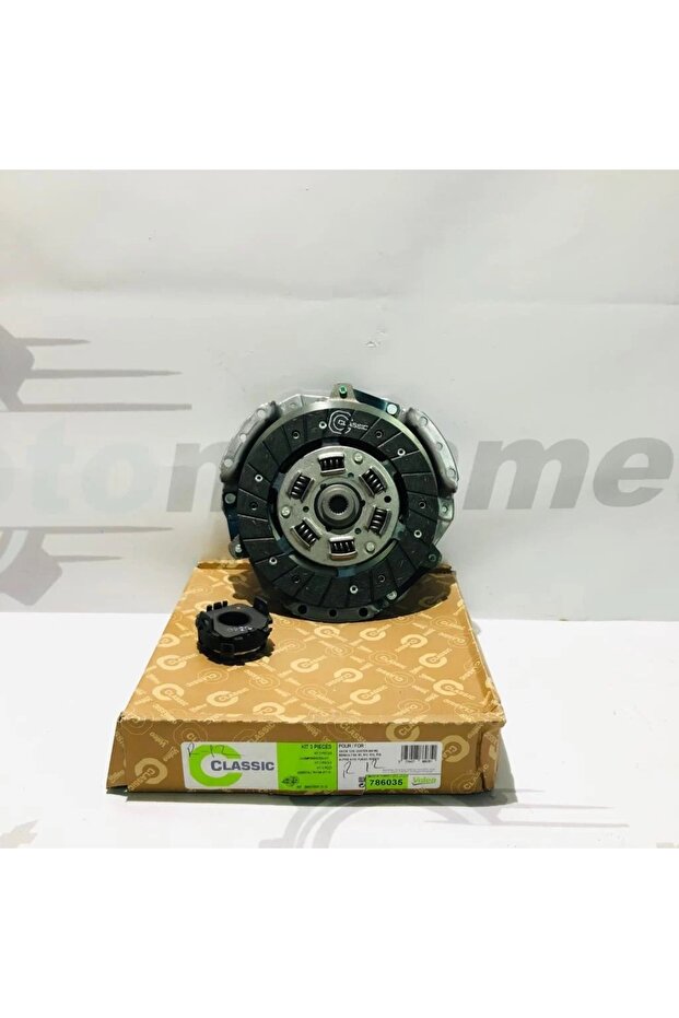 Debriyaj Seti R12 - 1