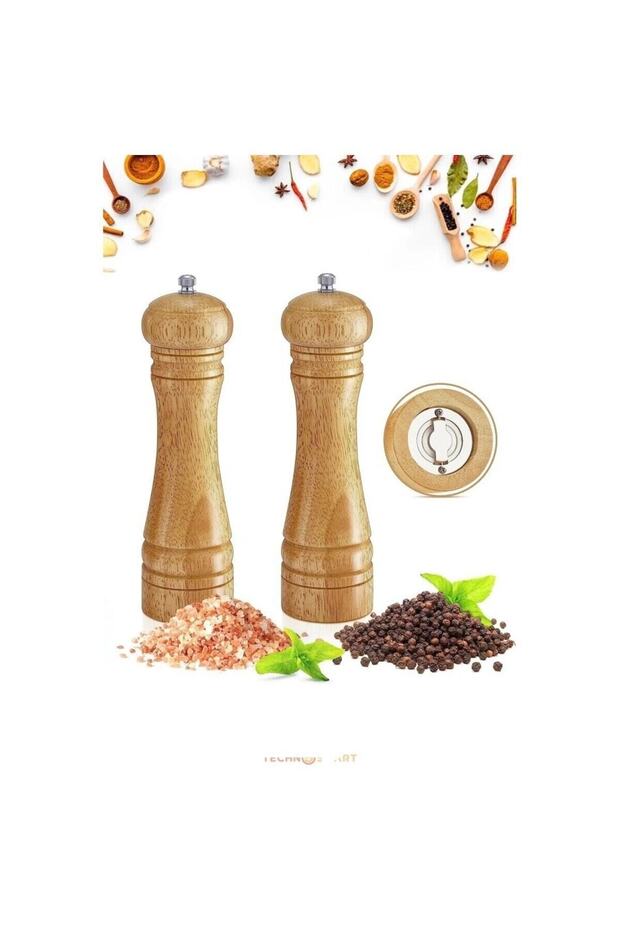 Masterchef Salt Pepper Mill Spice Bowl Set of 2