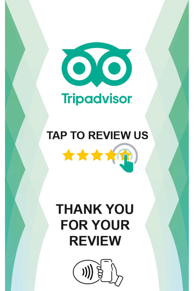 tripadvisor yorum karti ingilizce