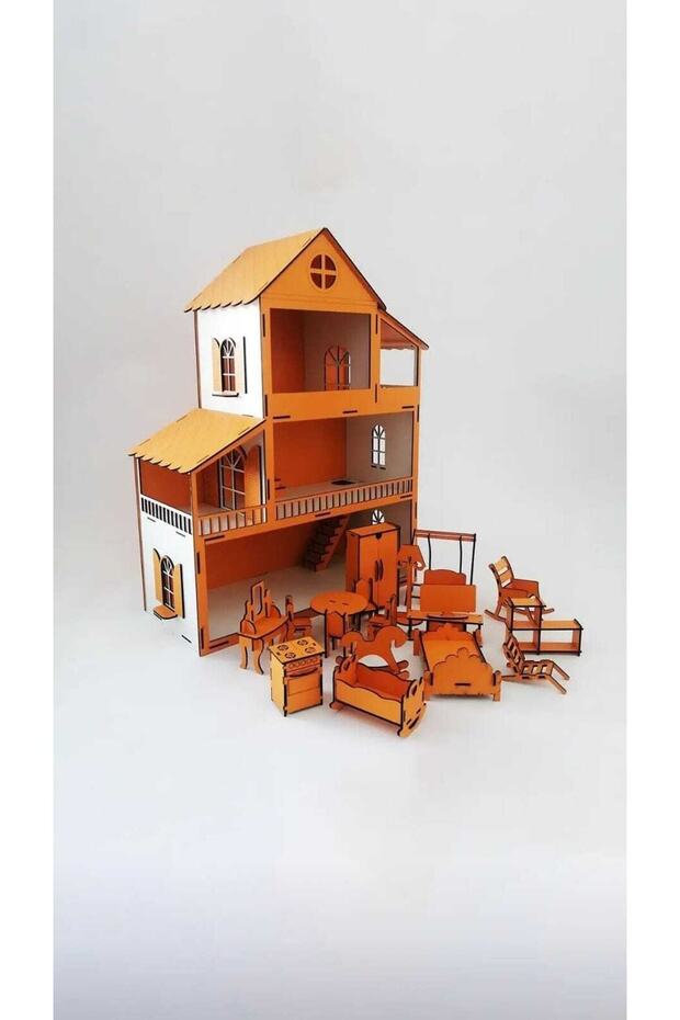 Ahşap Oyun Evi - 1
