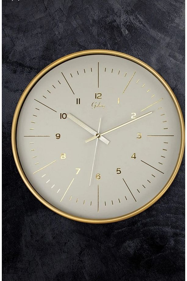 Iş-saat Yeni Model Modern Duvar Saati - 2