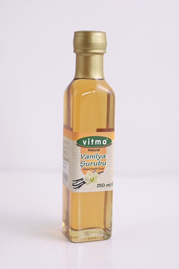 Vanilya Şurubu 250ml - 1