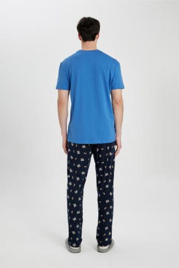 Tom & Jerry Regular Fit Kısa Kollu Pijama Takım B8658ax24sp - 4