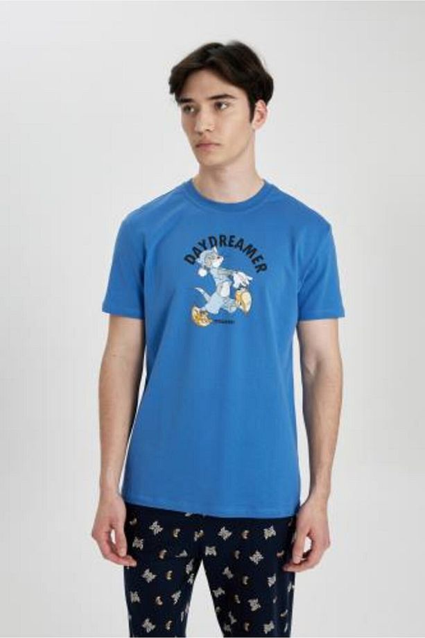 Tom & Jerry Regular Fit Kısa Kollu Pijama Takım B8658ax24sp - 3