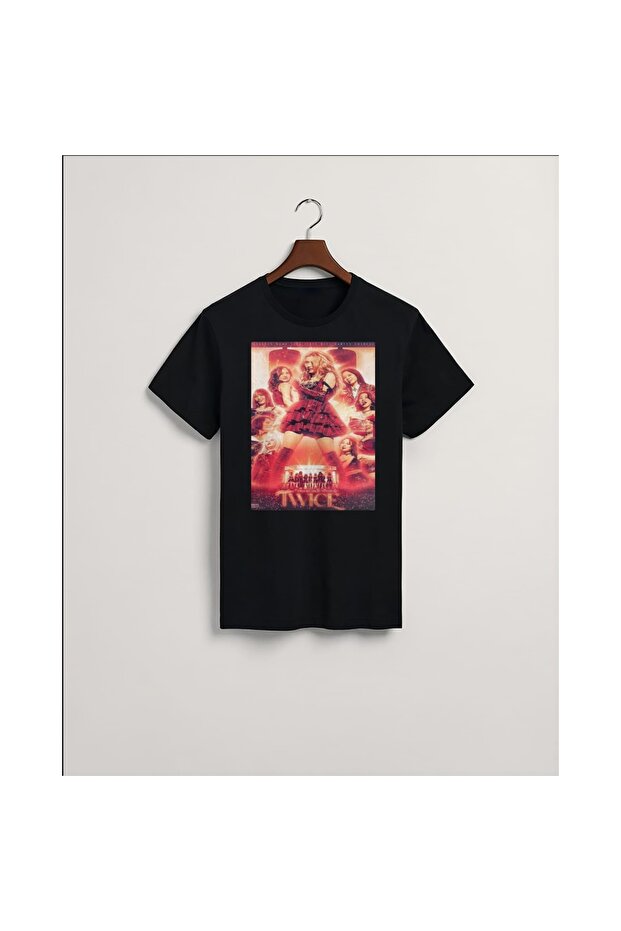 Twice Printed Design Cotton Combed Unisex Children's T-Shirt 405-63
