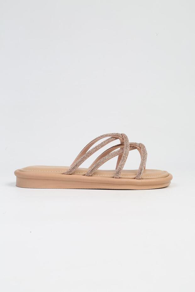 ®| PC-5104-3891 Beige-Women's Slippers