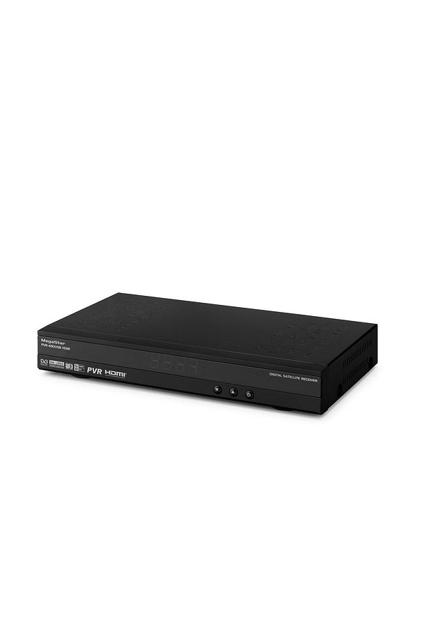MegaStar MS-490 HDMI Çıkışlı Tüplü TV Uyumlu Scart PVR Kayıt Uydu Alıcısı - 1