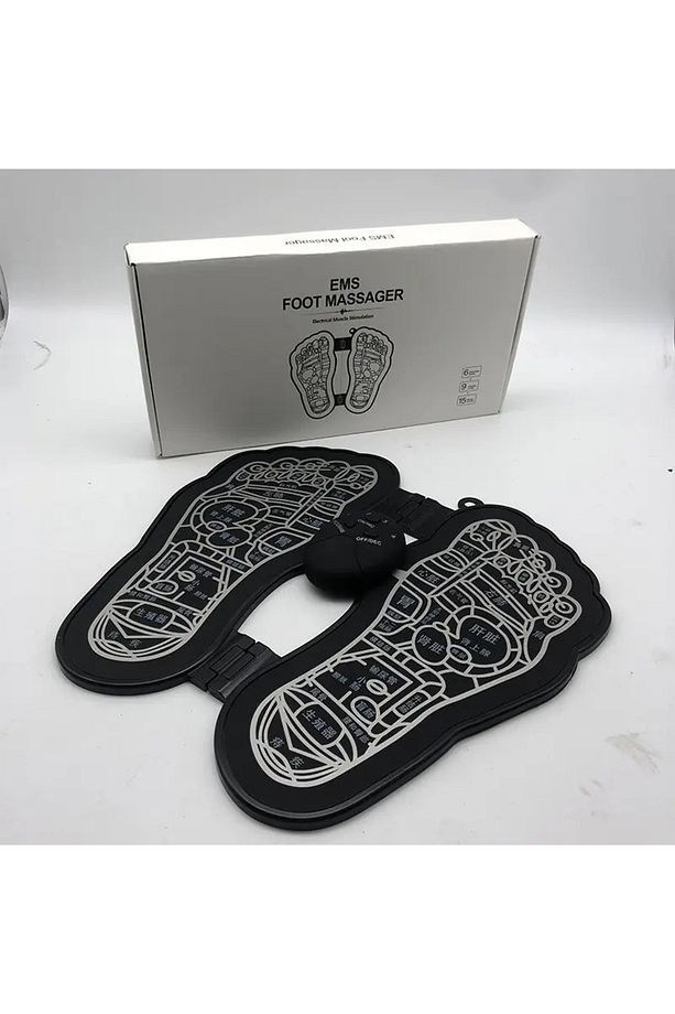 Akapuntur Ayak Masaj Pedi Katlanır Taşınabilir Tam Otomatik Ems Vücut Makinesi AYAK EMS - 2