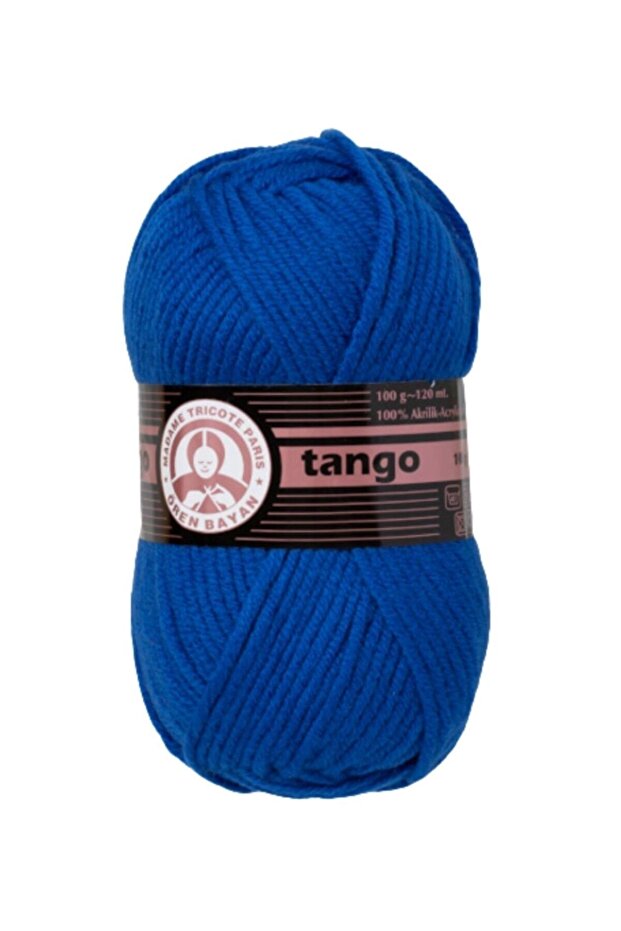 Tanja / Tango El Örgü Ipi 100gr |0016-saks Mavisi| - 1