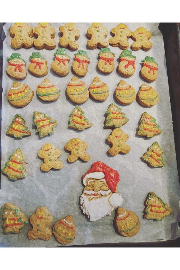 Yılbaşı Kurabiye Kalıbı 3133 ( Çam Ağacı - Gingerbreadman- Kardan Adam ) - 6