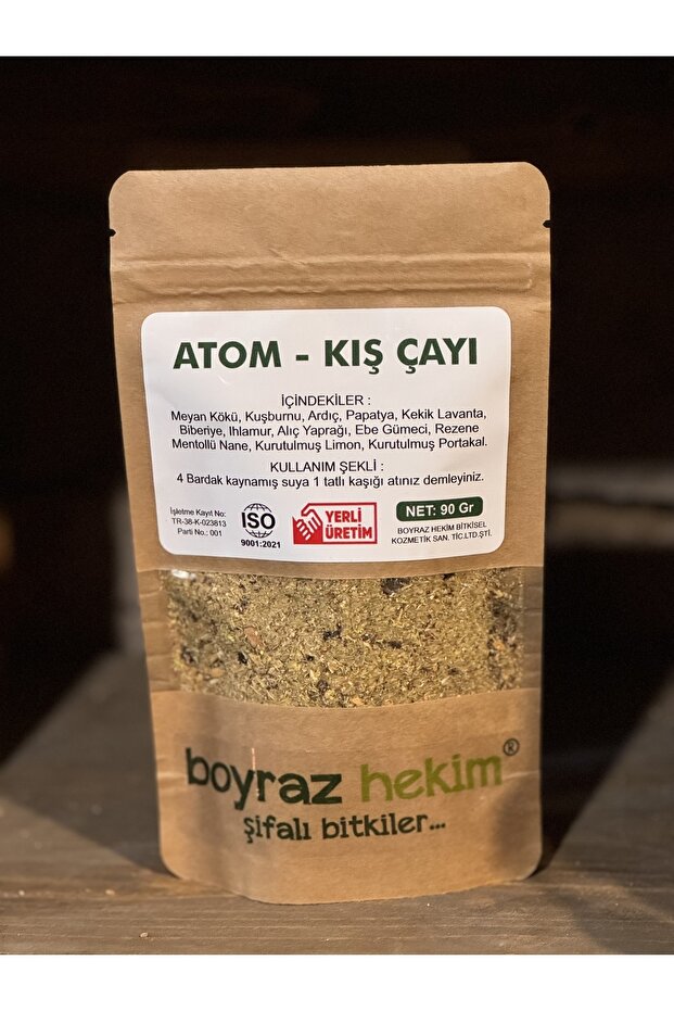 Atom Kış Çayı Hekim - 1