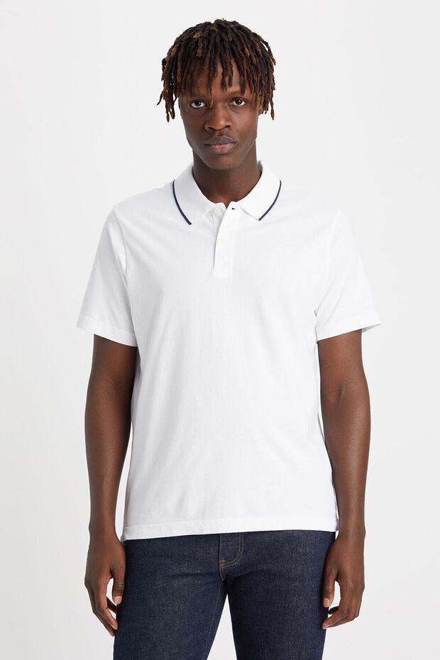 Perfect Beyaz Polo - 1