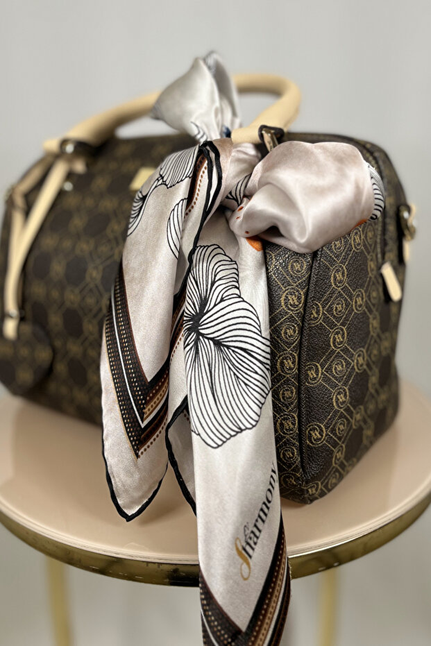 Soft %100 İpek Fular - 4