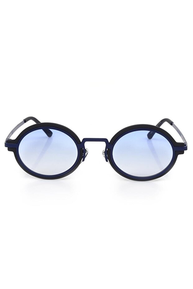 Blue Framed Women's Sunglasses with Blue Glasses Ae2207c4