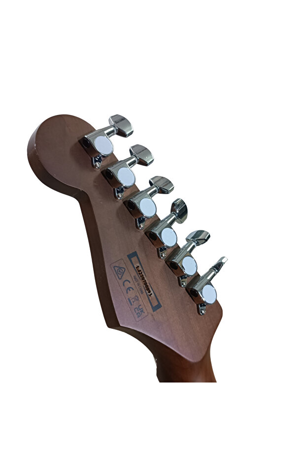 strat elektro gitar - 6