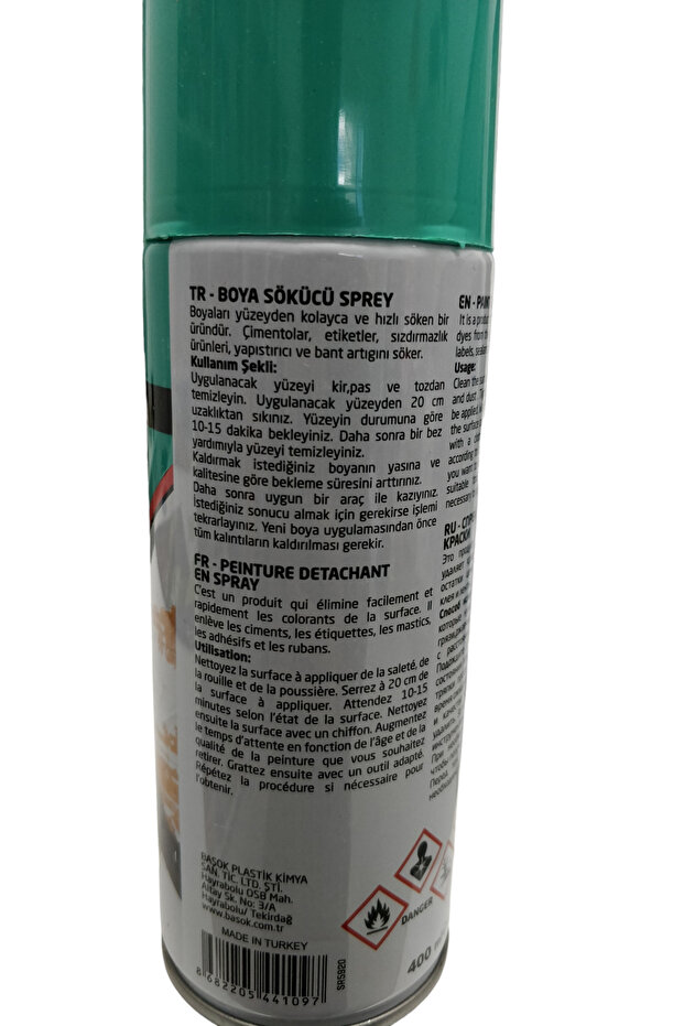 Boya Sökücü Sprey - 2