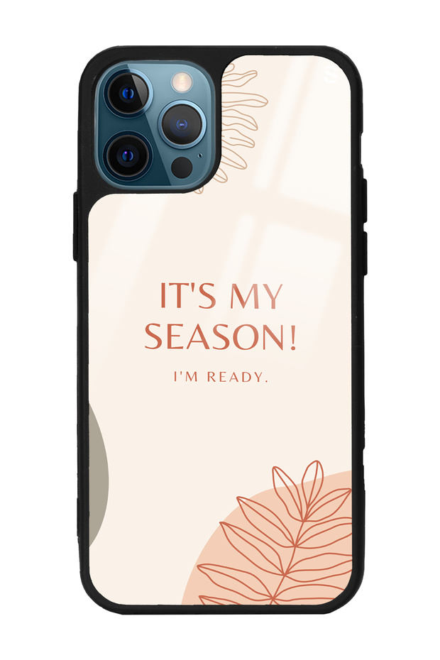 iPhone 13 Pro Glossy Phone Case with My Season Design