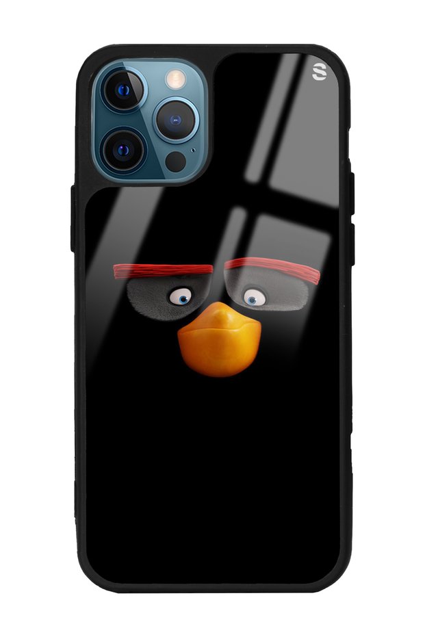 iPhone 14 Pro Black. Designed Glossy Phone Case