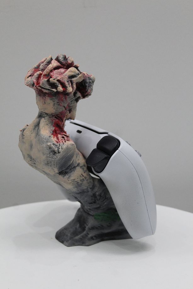 The Last Of Us Clicker Kontroller Stand Kol Tutucu Joystick Stand - 5